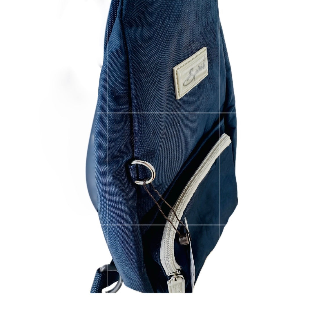 Spirit (7343) Mini Lightweight Sling Bag - Navy Blue/Light Grey