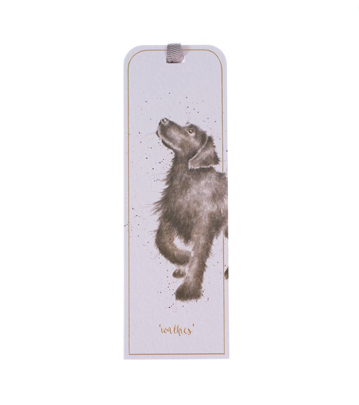 Walkies (Labrador) Bookmark - Wrendale Designs