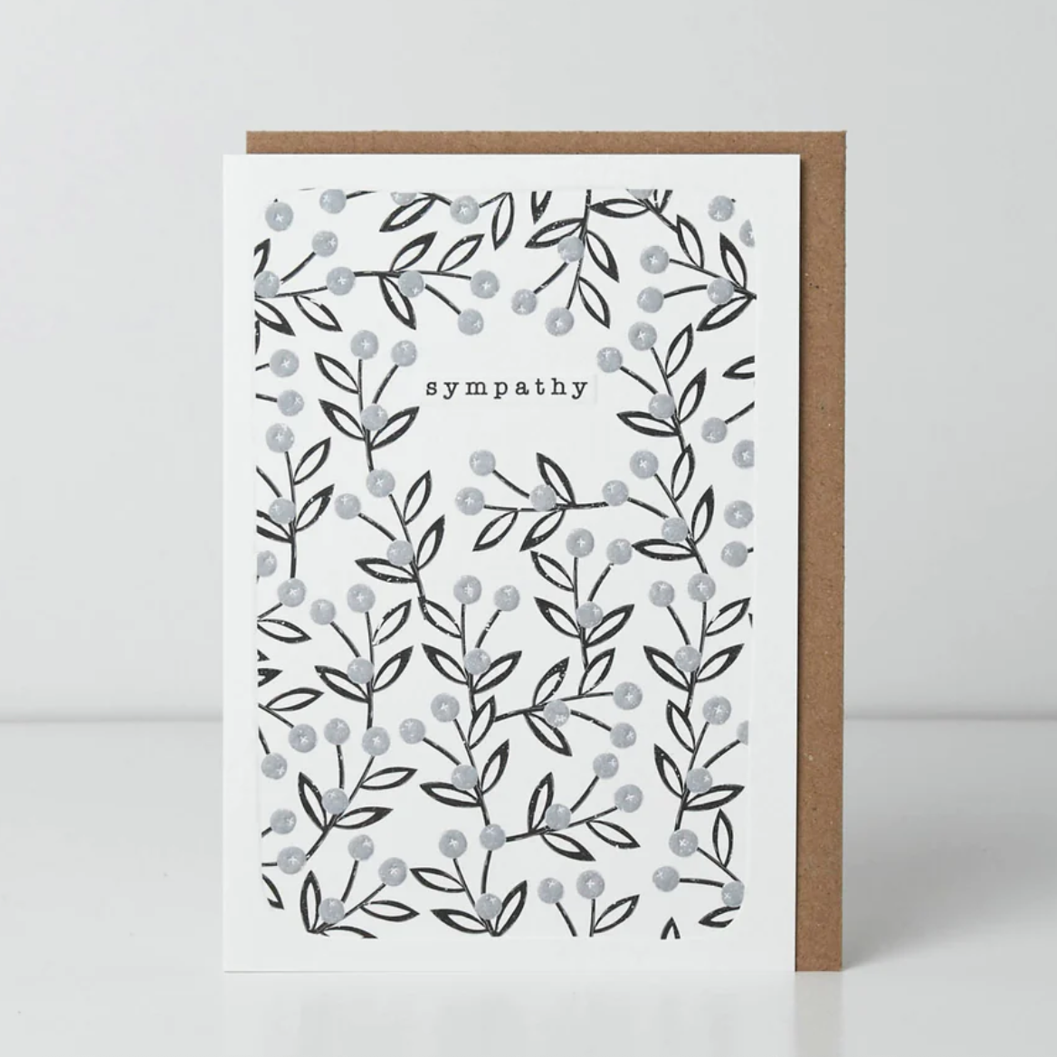 Belly Button Sympathy Berries Card