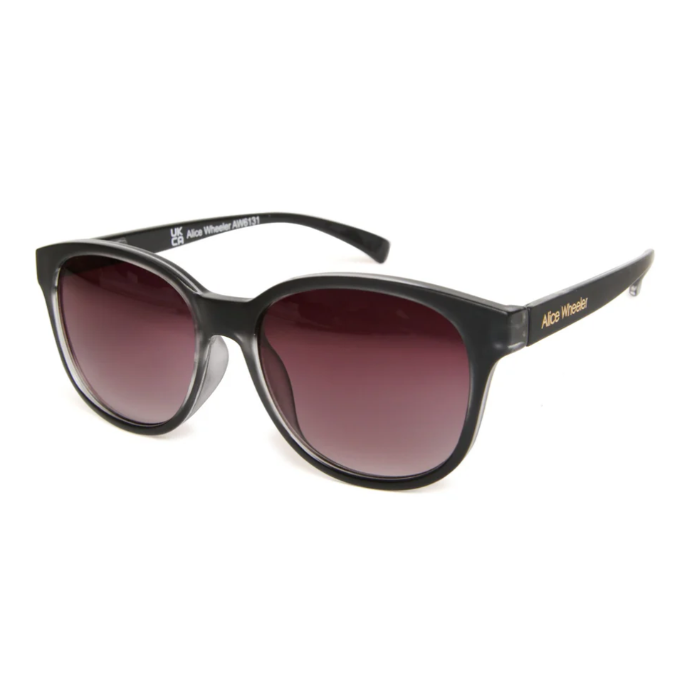 Alice Wheeler Belle Sunglasses - Black