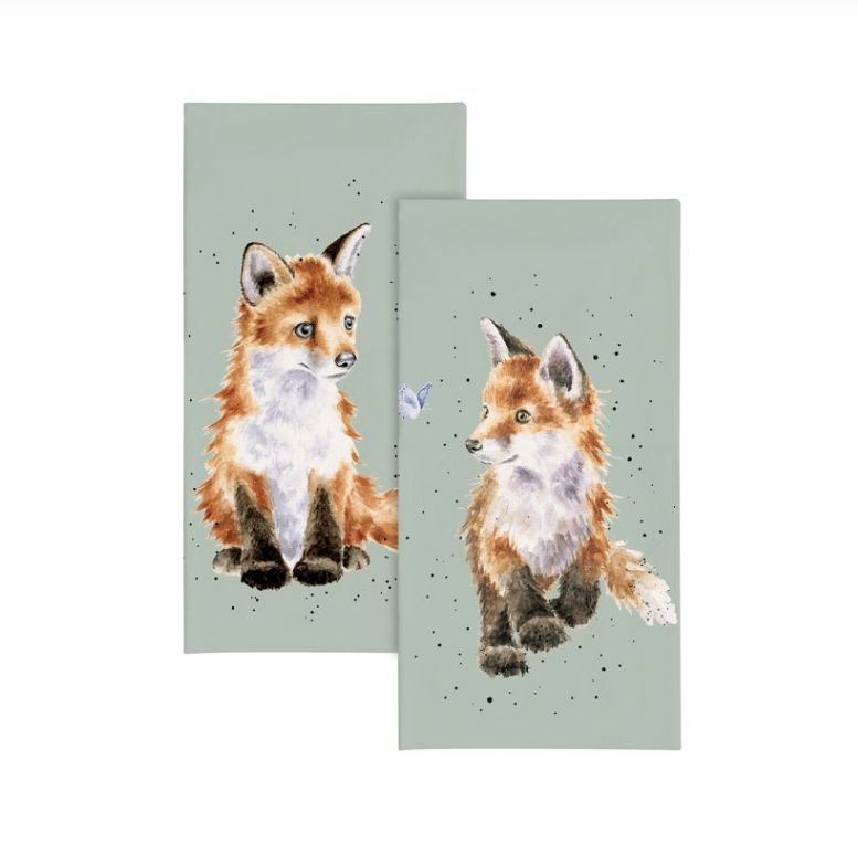 Wrendale 'Daydreamer' Fox Pocket Tissues