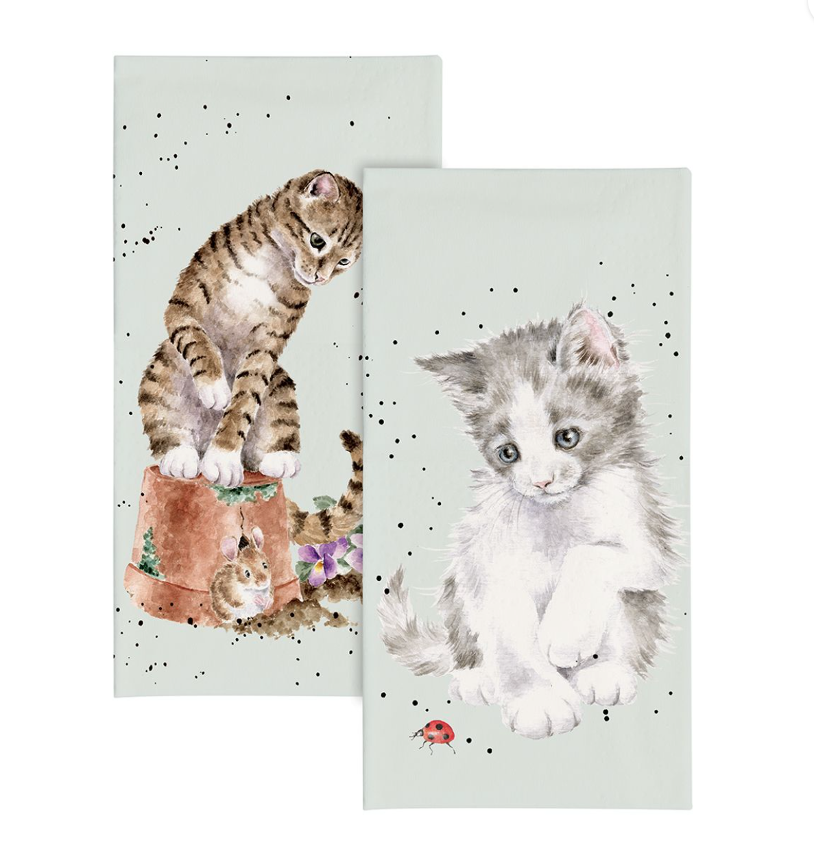 Wrendale 'Ladybird' Cat Pocket Tissues