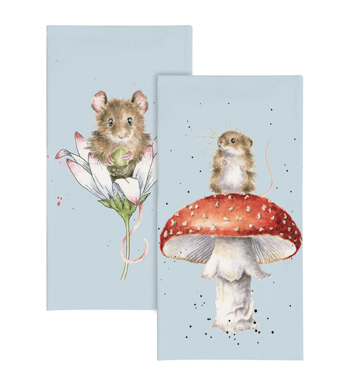 Wrendale 'He's a Fun-Gi' Mouse & Toadstool Pocket Tissues