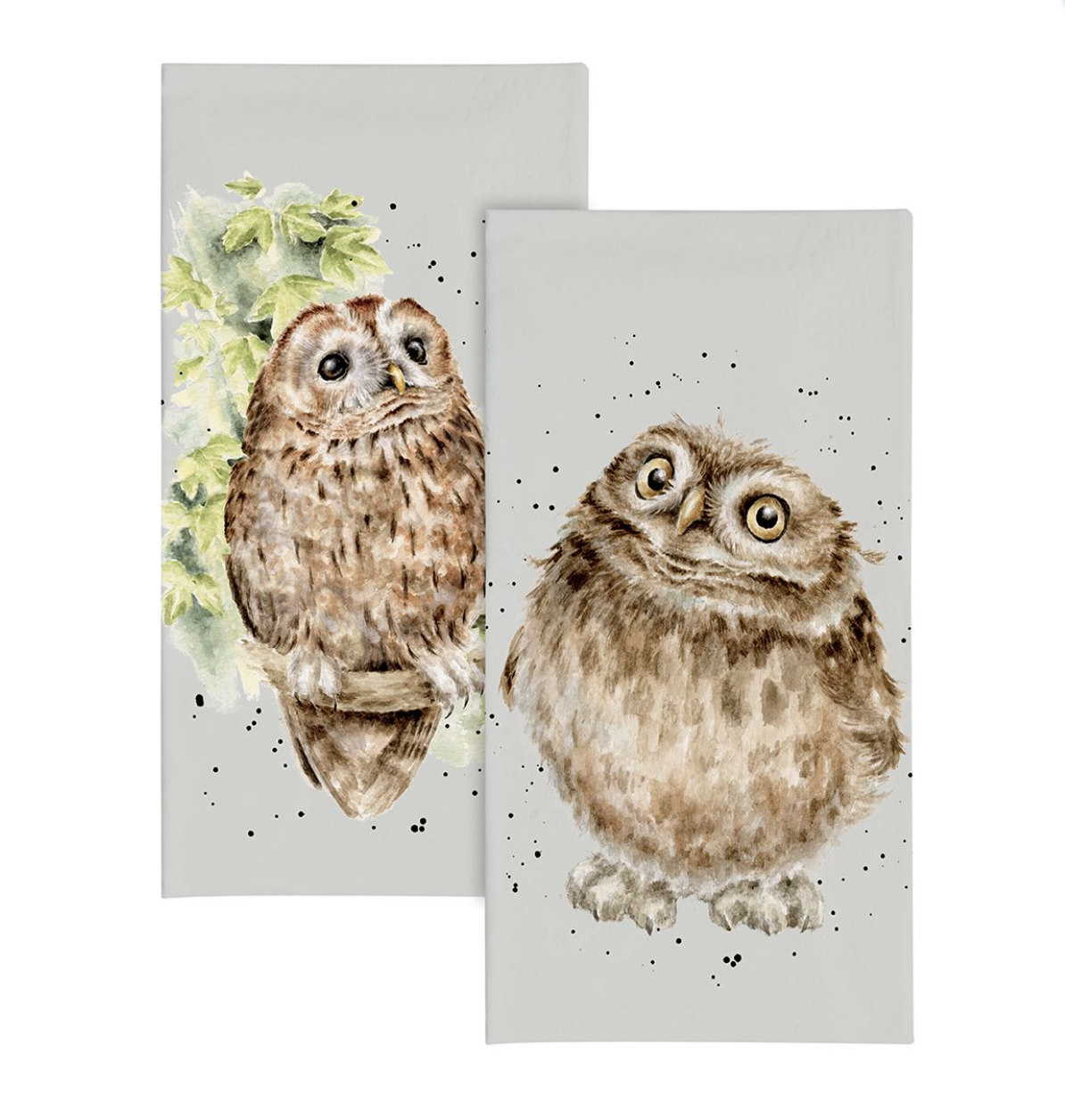 Wrendale 'Round Owl' Owl Pocket Tissues