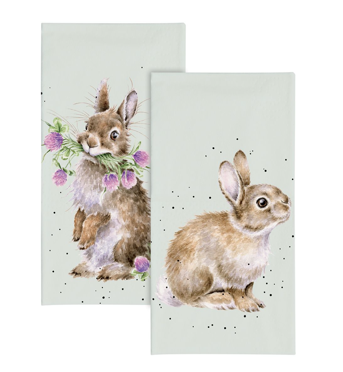Wrendale 'Head Clover Heels' Rabbit Pocket Tissues