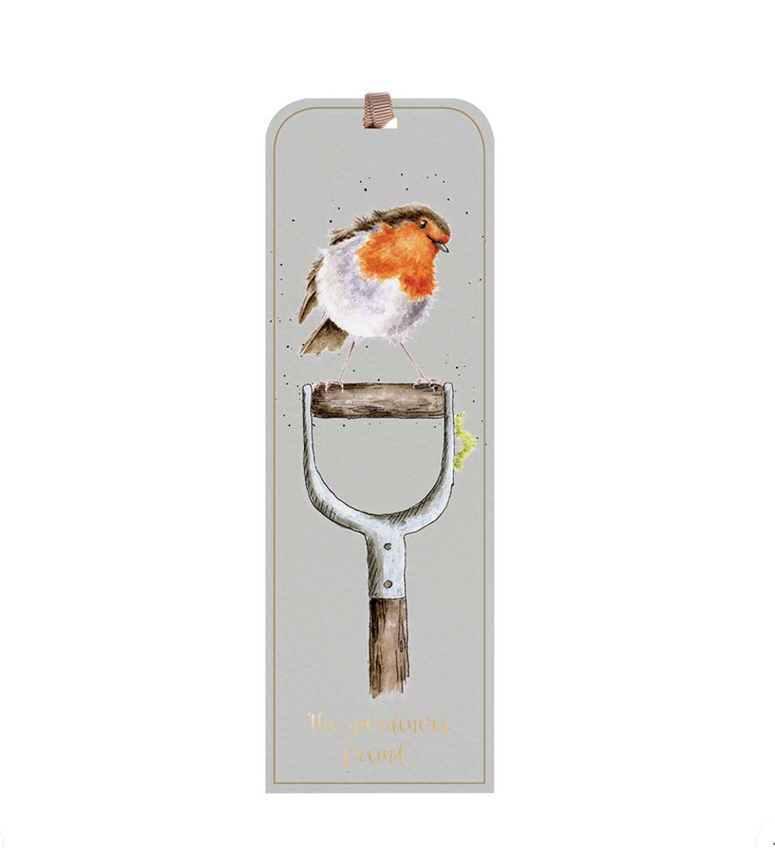 'The Gardener's Friend' Robin Bookmark - Wrendale Designs