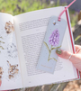 'The Marsh Orchid' Bee & Floral Bookmark  - Wrendale Designs