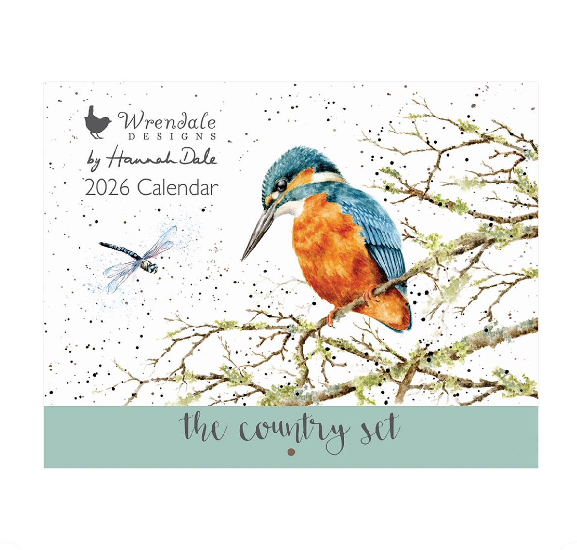 'The Country Set' 2026 Landscape Calendar- Wrendale Designs