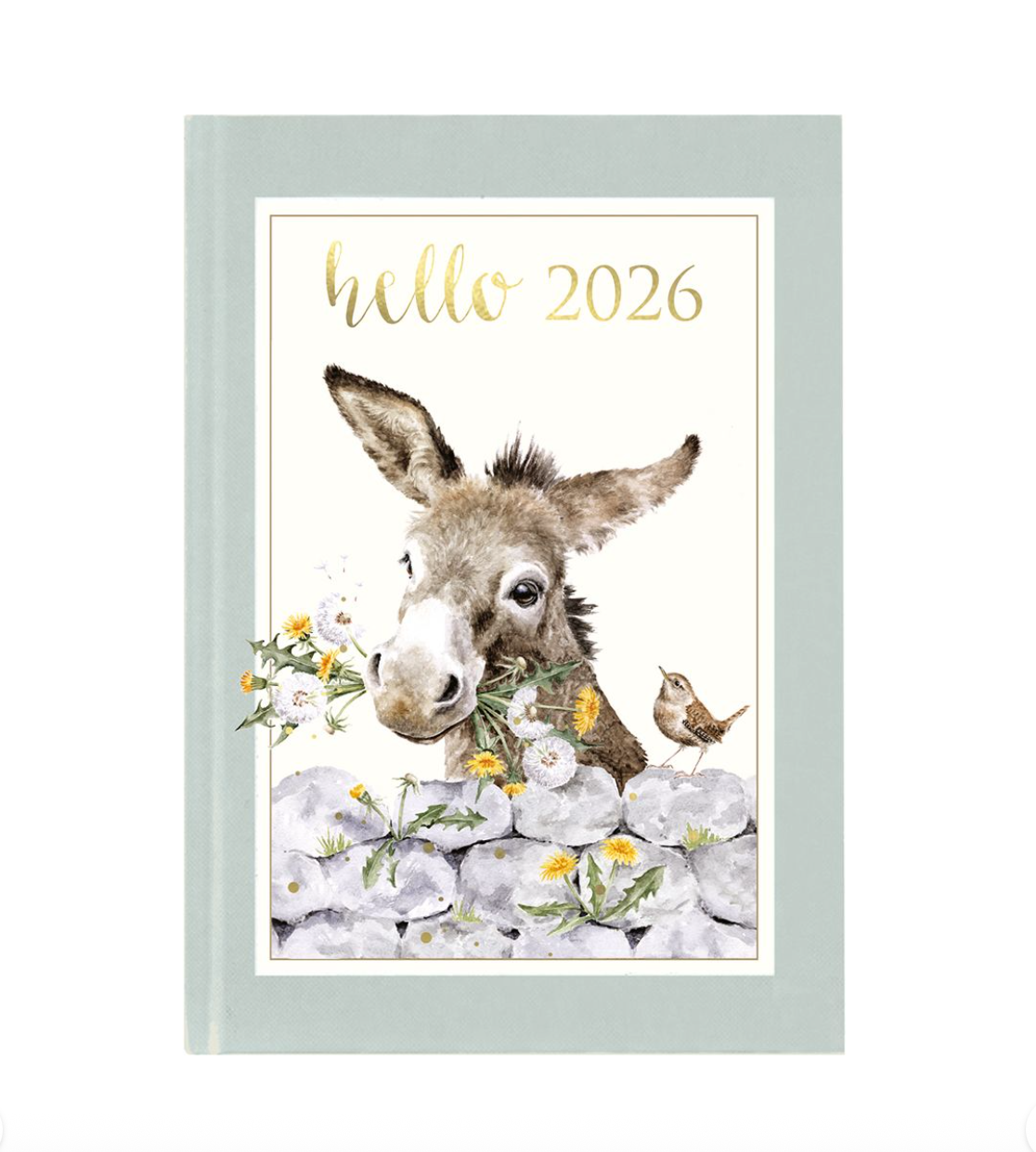 2026 Diary Planner Countryside A6- Wrendale Designs