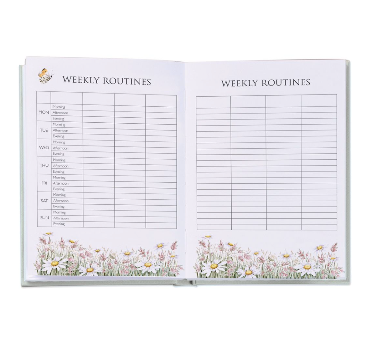 2026 Diary Planner Countryside A6- Wrendale Designs