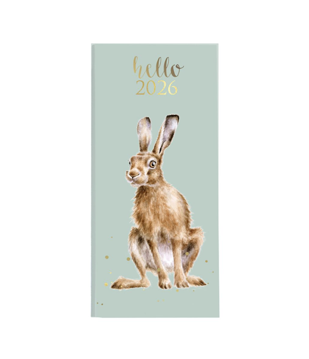 2026 Diary Planner Countryside Slim- Wrendale Designs