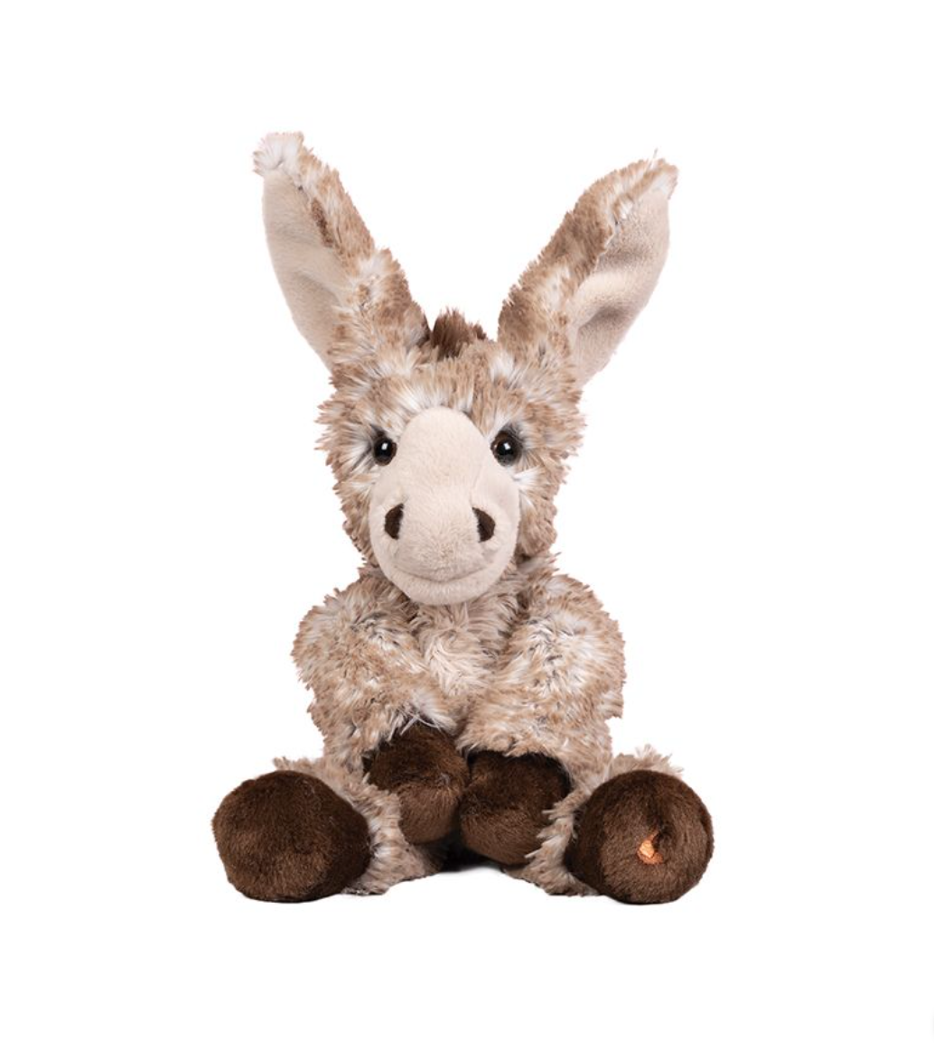 Jack - Donkey Character Small Plush Toy - Wrendale Designs
