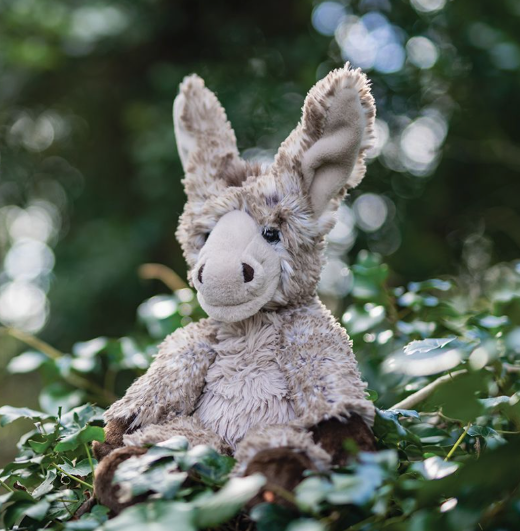 Jack - Donkey Character Small Plush Toy - Wrendale Designs