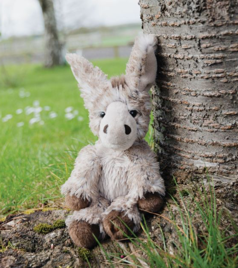 Jack - Donkey Character Large Plush Toy - Wrendale Designs