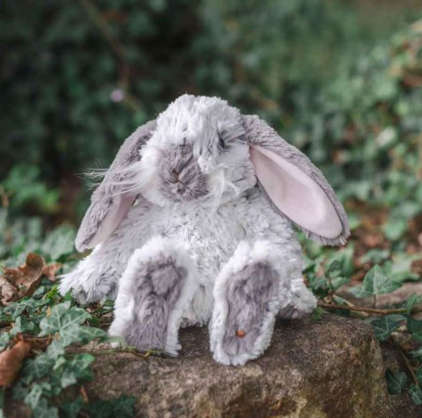 Rosie - Rabbit Character Small Plush Toy - Wrendale Designs