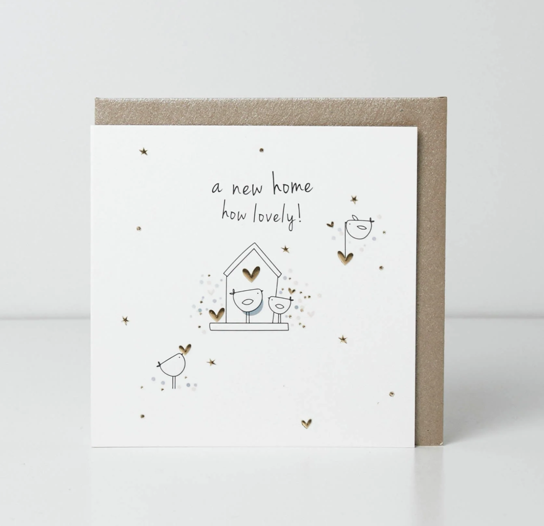 Belly Button New Home Birdie SMALL Card