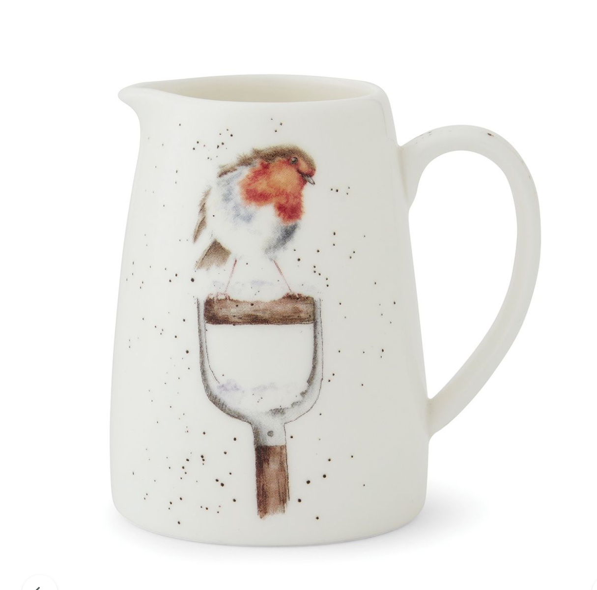 'A little Red Robin" Robin Tiny Posy Jug - Wrendale Designs