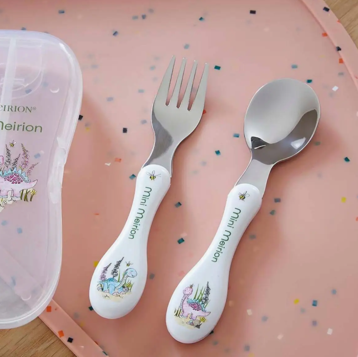 Mini Meirion Dino Cutlery Set - Portmerion