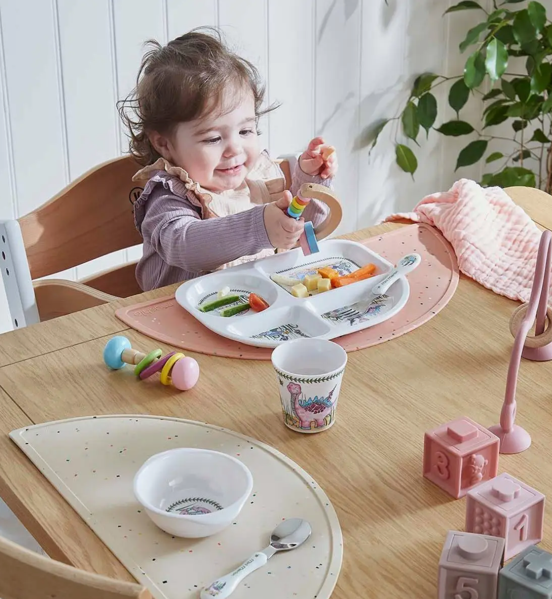 Mini Meirion Dino Melamine Bowl - Portmerion