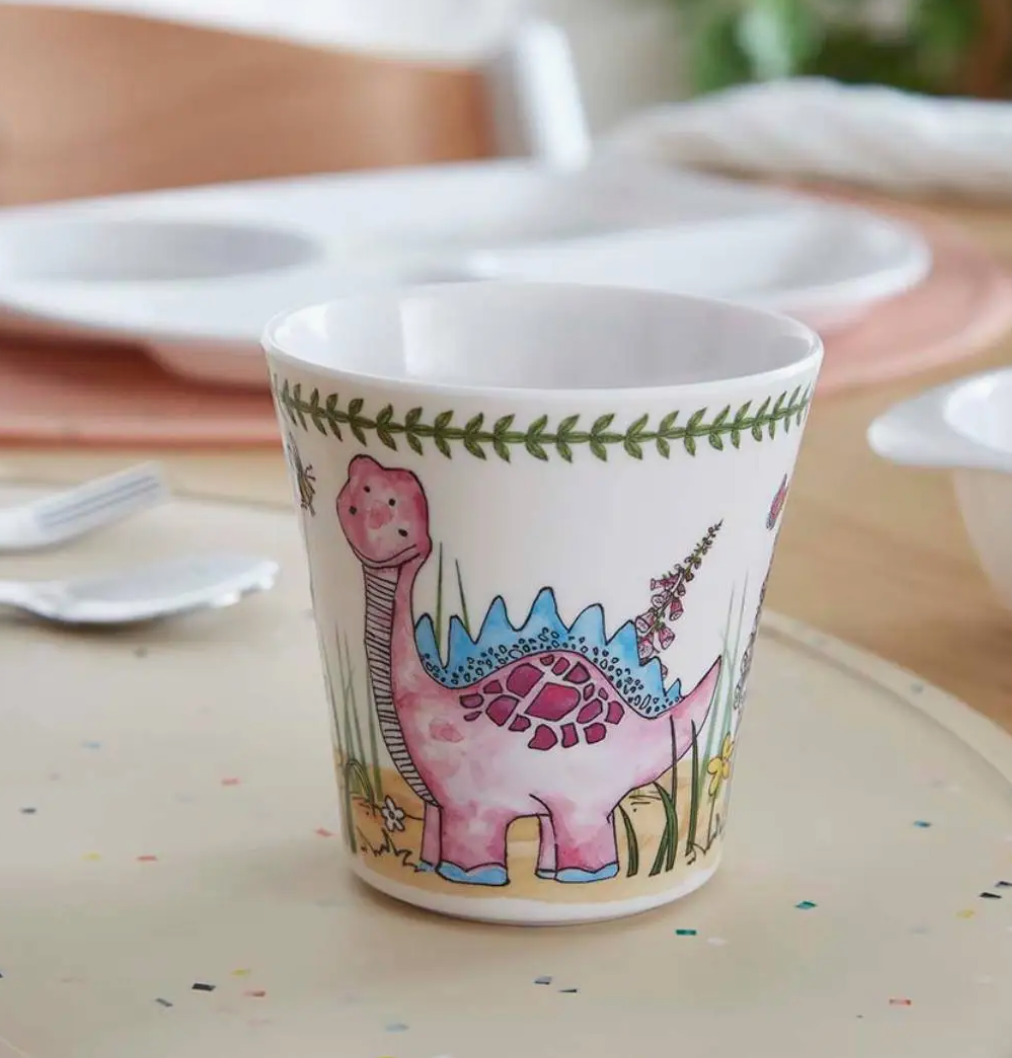 Mini Meirion Dino Melamine Beaker Cup - Portmerion