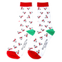 Belly Button - Red Robins - Ladies Bamboo Ankle Socks
