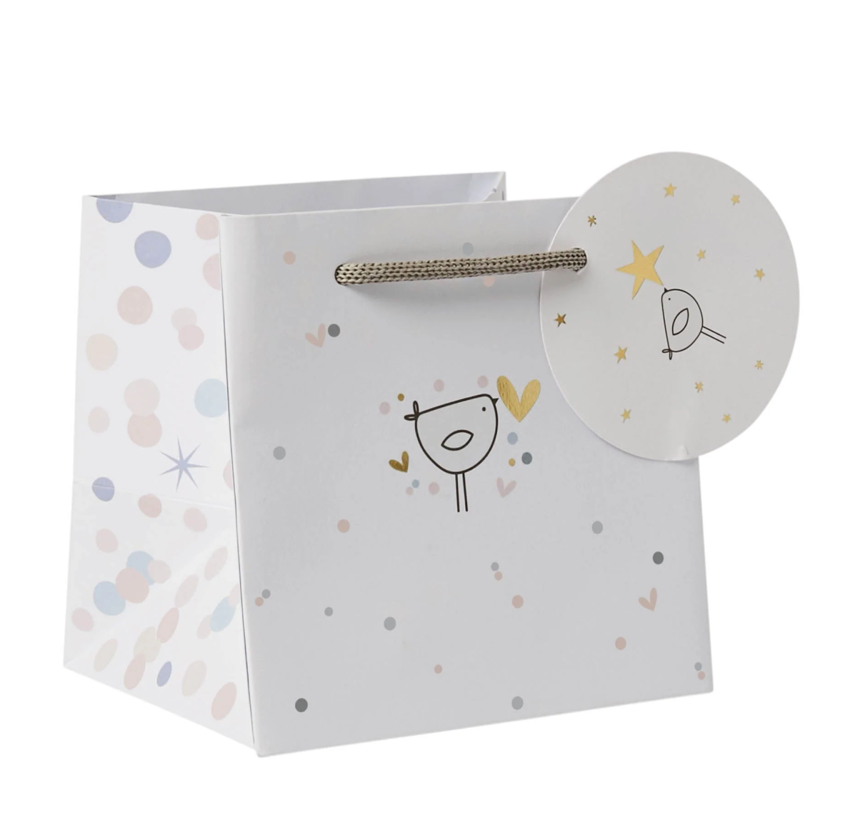 Belly Button Signature Bird Small/Mug Gift Bag