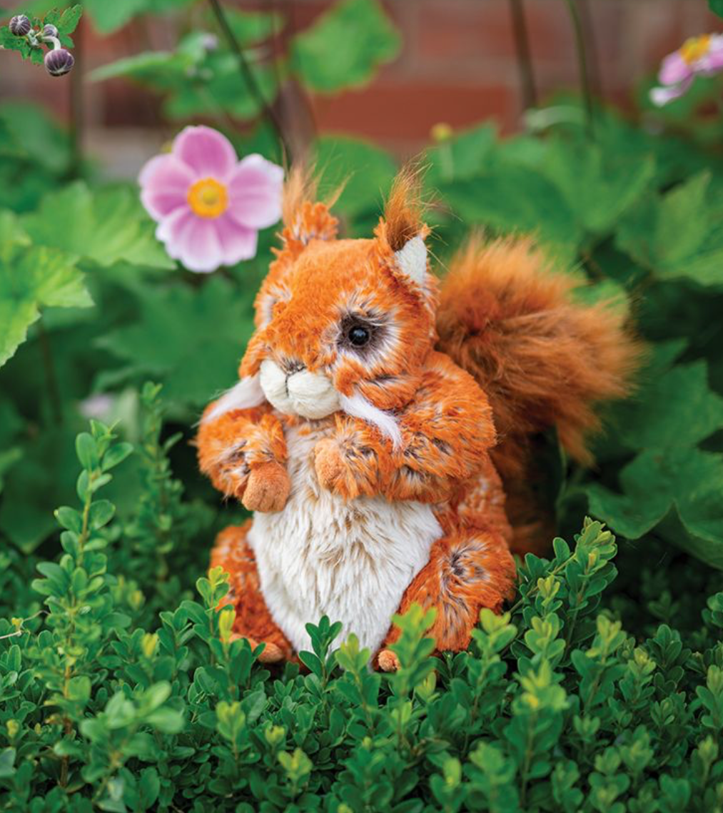 Fern - Squirrel Character Large Plush Toy - Wrendale Designs