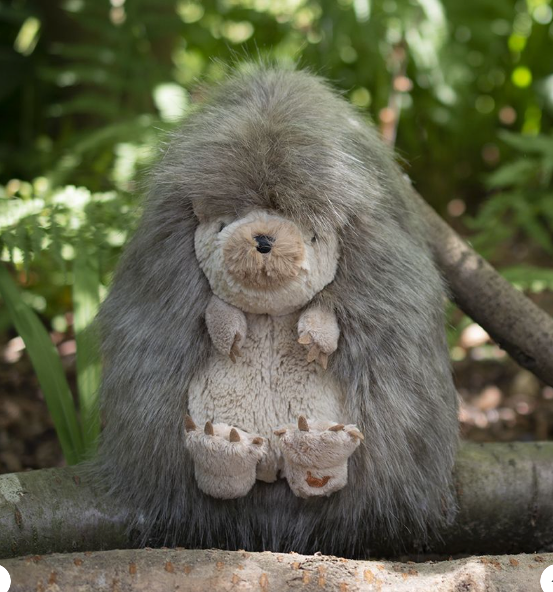Mabel - Hedgehog Character Large Plush Toy - Wrendale Designs