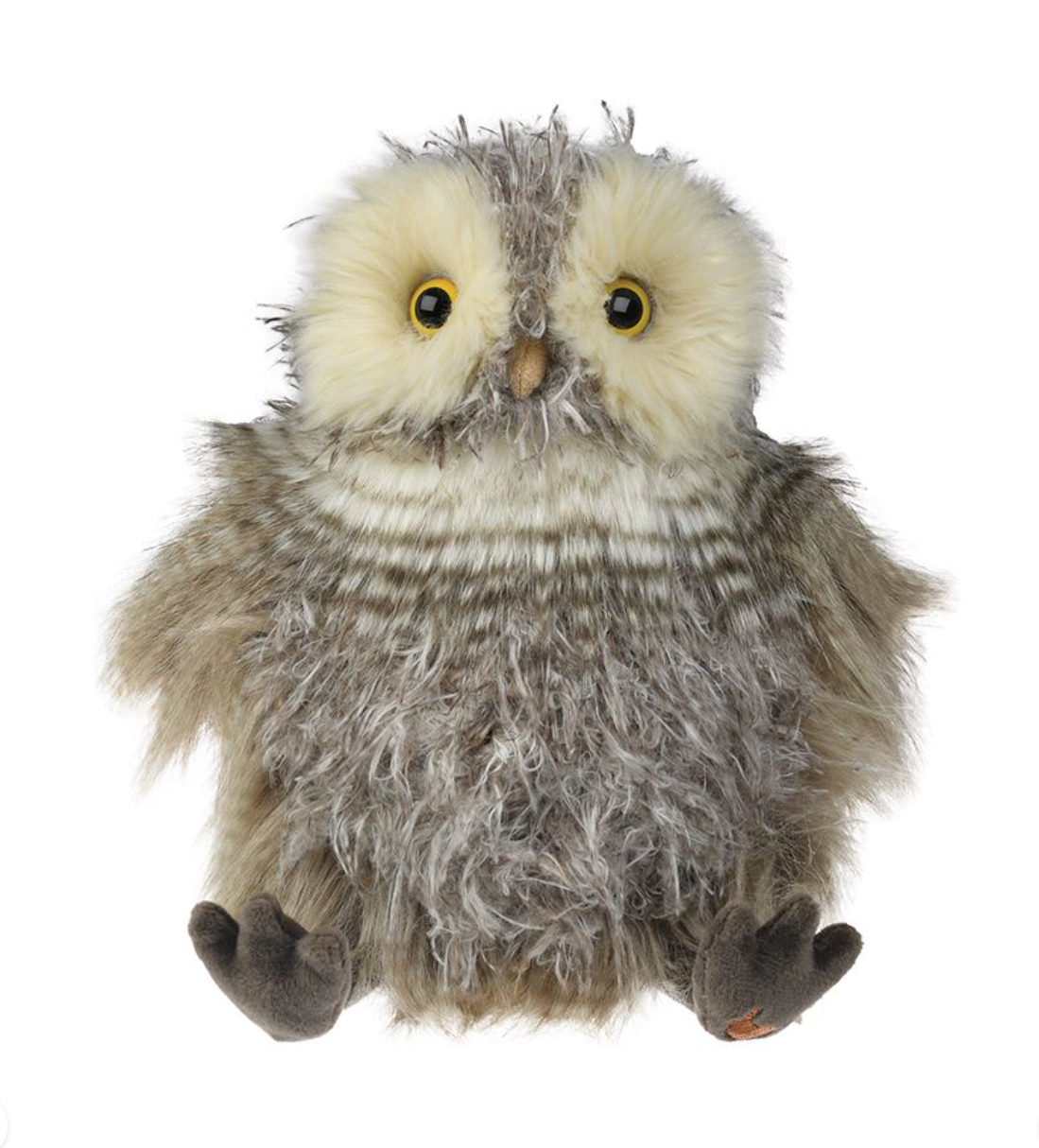 Elvis - Owl Character Large Plush Toy - Wrendale Designs