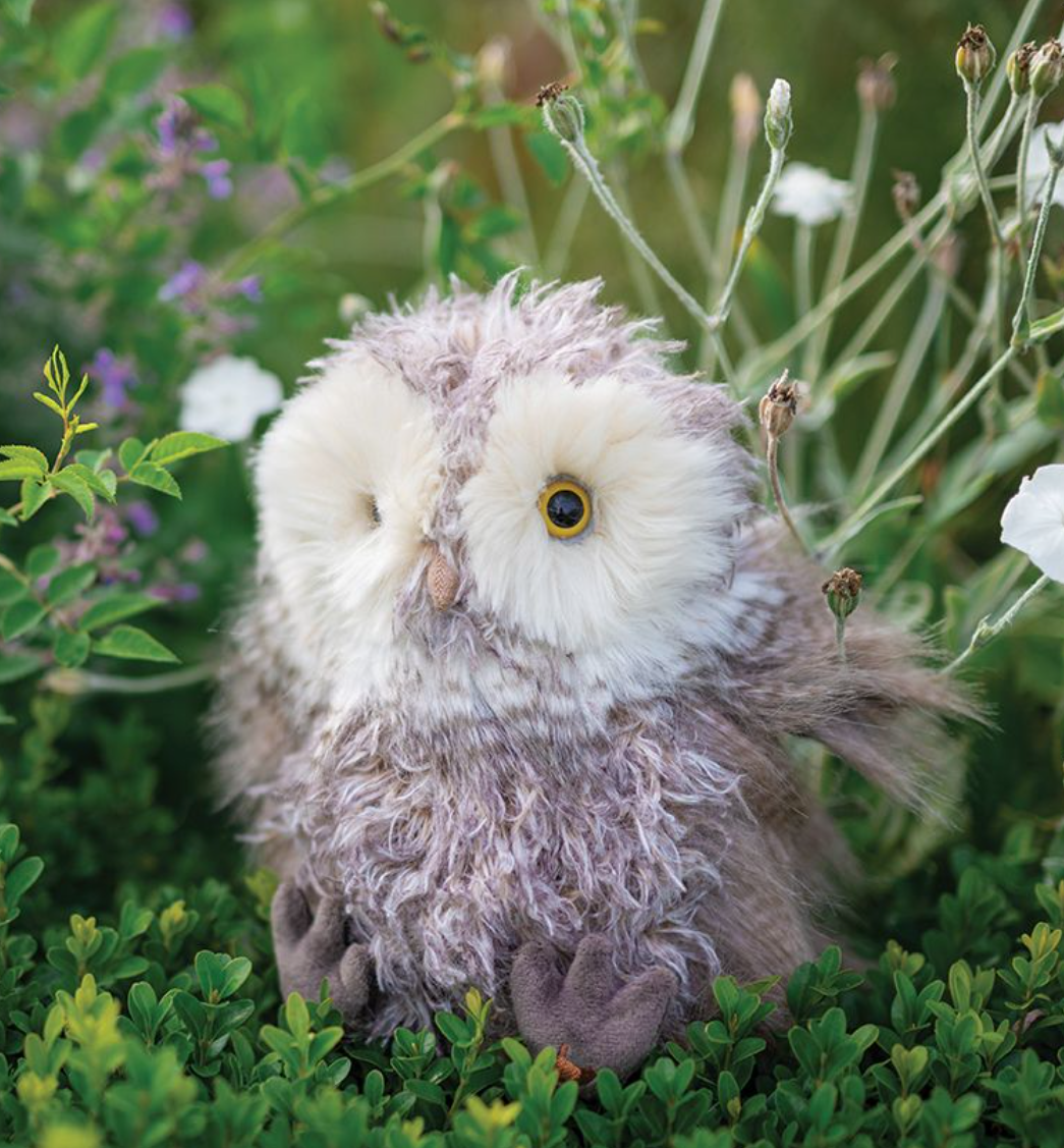 Elvis - Owl Character Large Plush Toy - Wrendale Designs