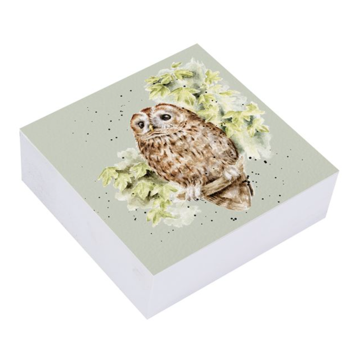 'Treetops' Owl Sticky Notes - Wrendale Designs