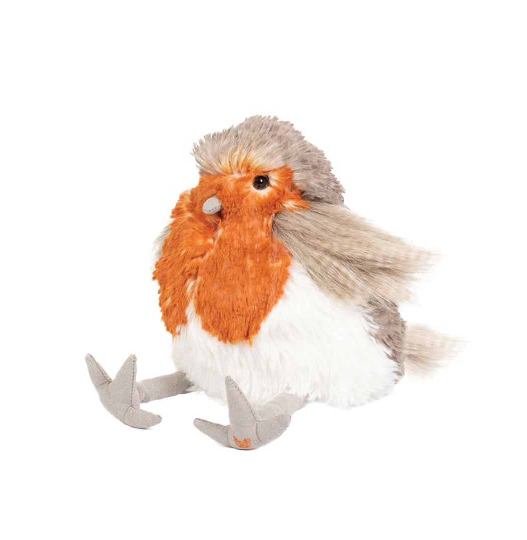 Adele Junior - Robin Character Small Plush Toy - Wrendale Designs