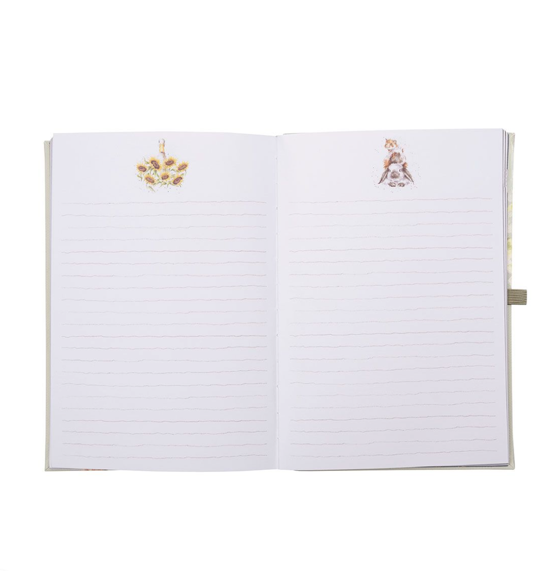 Wrendale 'He's a Fun-gi' Mouse Signature Stationery Notebook