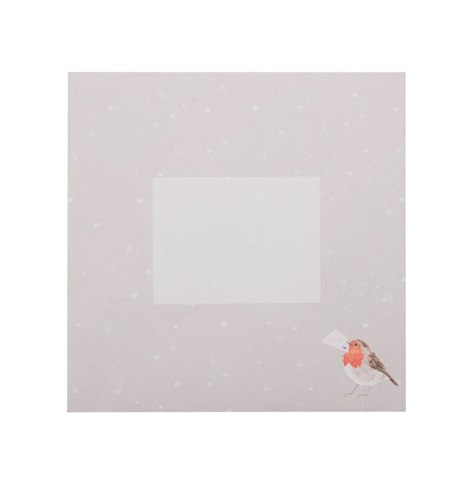 'Letters to Santa' Robin & Labrador Luxury Boxed Christmas Cards - Wrendale Designs