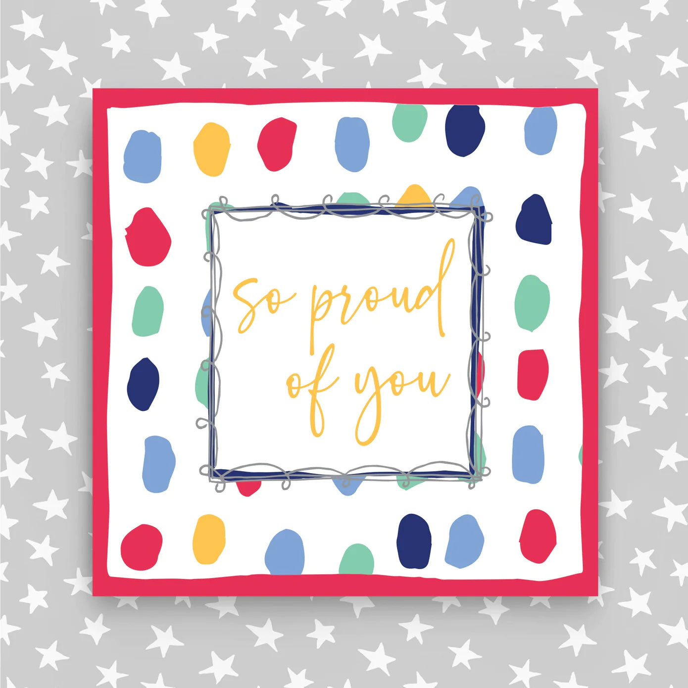 Molly Mae So Proud of You Card