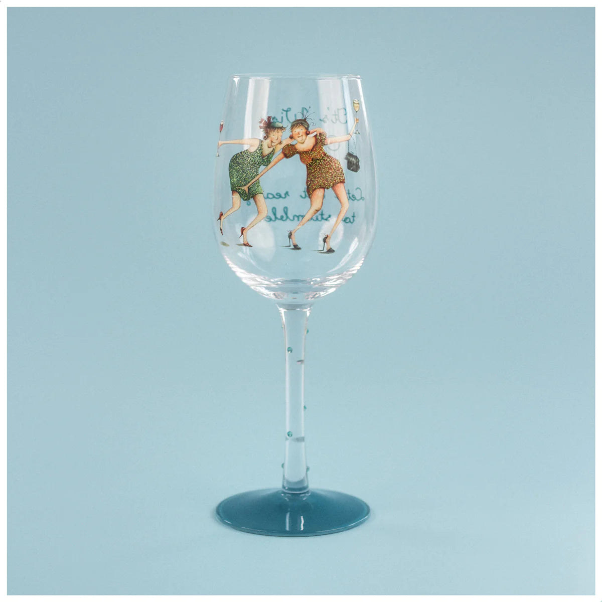 Berni Parker Wine Glass - Wine O’Clock