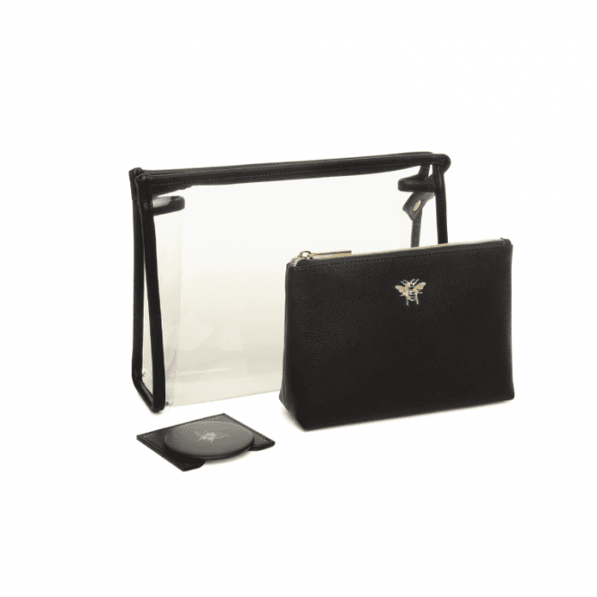 Alice Wheeler Black Beauty/Make Up Case Set