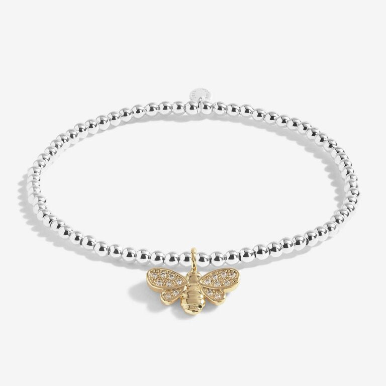 Joma Jewellery Girls - Children's A Little Happy Bee-Day Bracelet