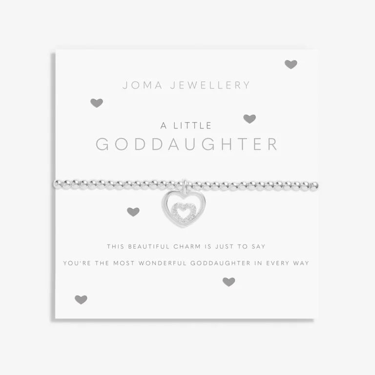 Joma Jewellery - Girls - A Little Goddaughter Bracelet