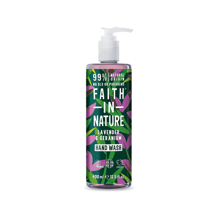 Faith in Nature Lavender & Geranium Hand Wash