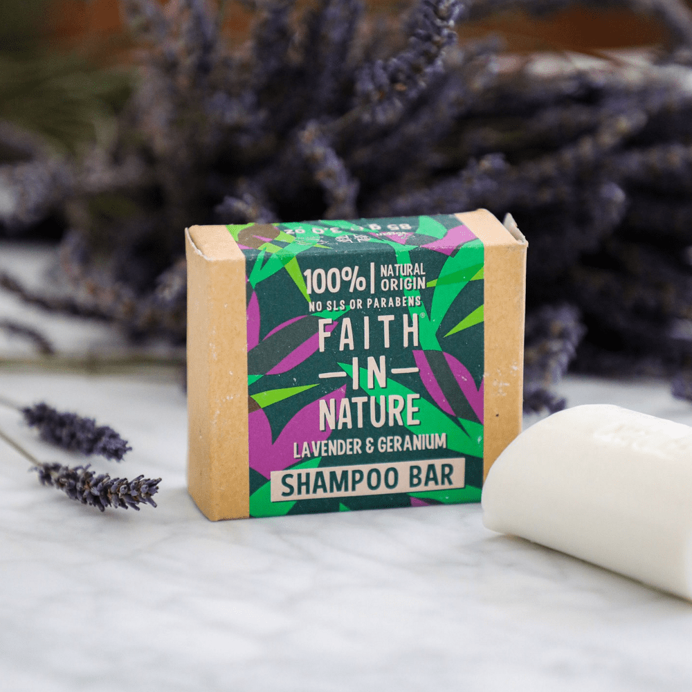 Faith in Nature Lavender & Geranium Shampoo Bar