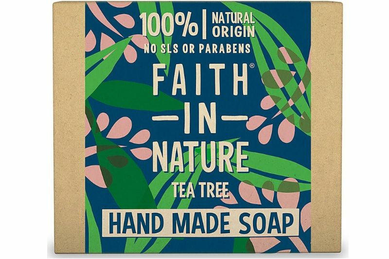 Faith in Nature Tea Tree Soap - 100g