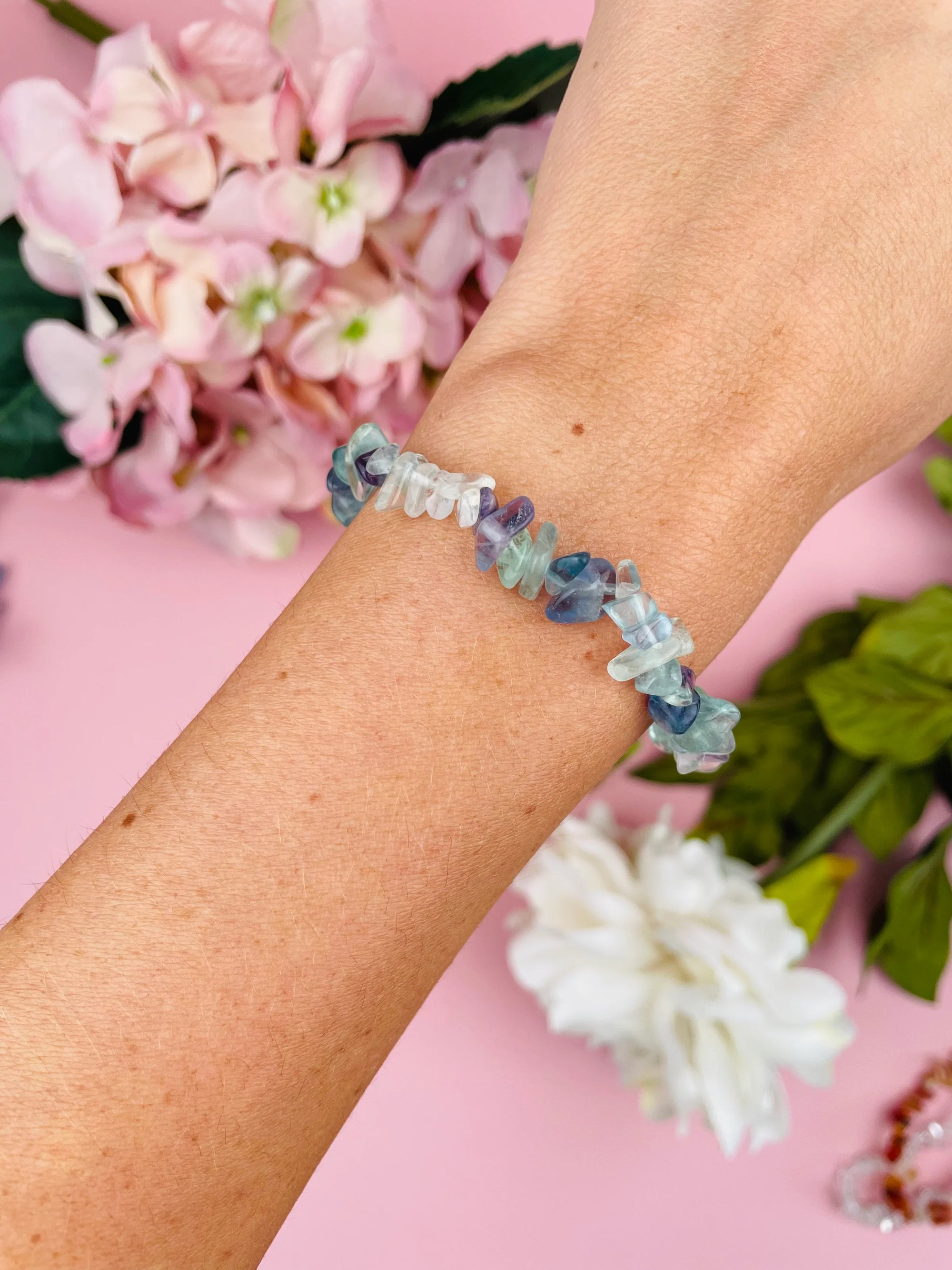 Letterbox Love Serenity Stones Bracelet - Fluorite