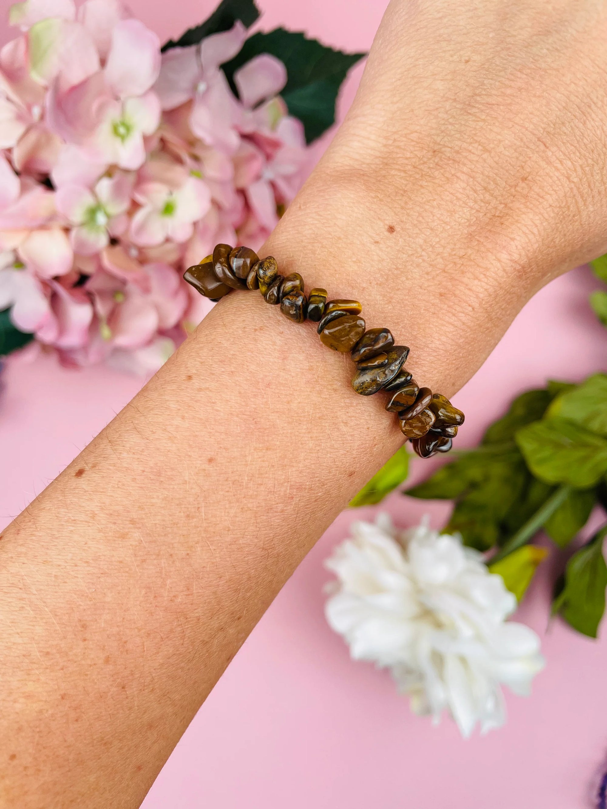 Letterbox Love Serenity Stones Bracelet - Golden Tigers Eye