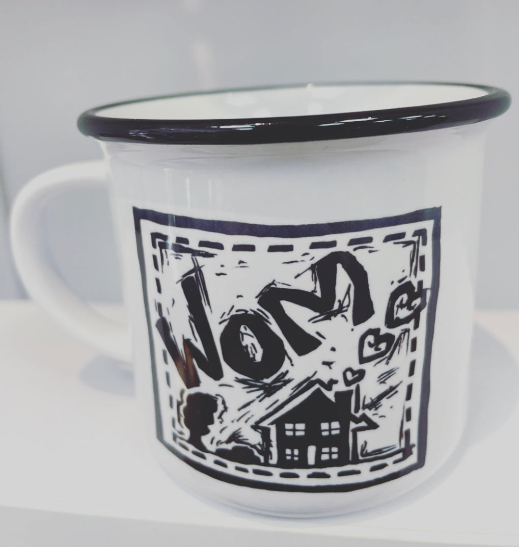 Born Stokie Bone China Mug - Wom