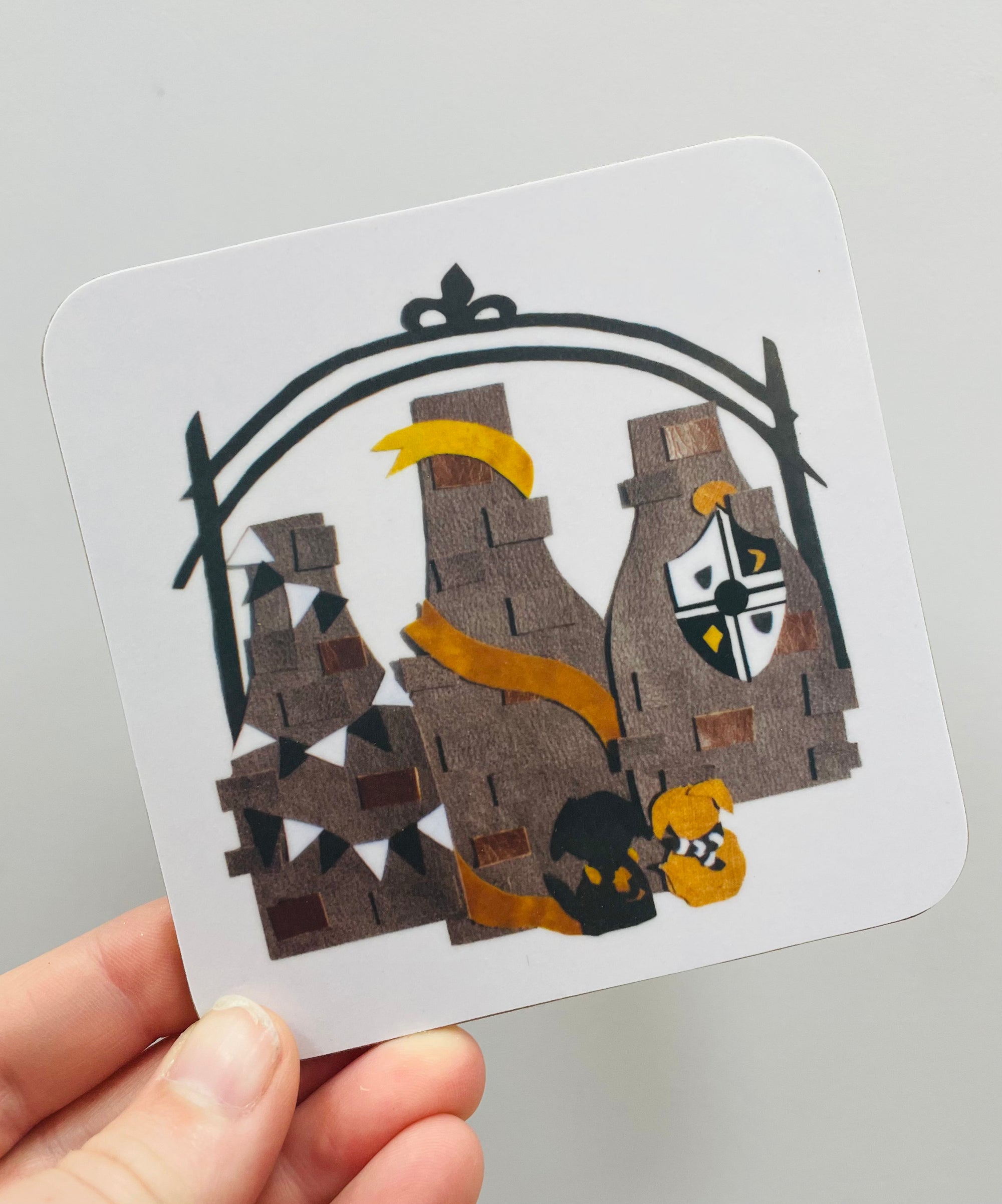 Cushy Paws Port Vale Potbanks Coaster