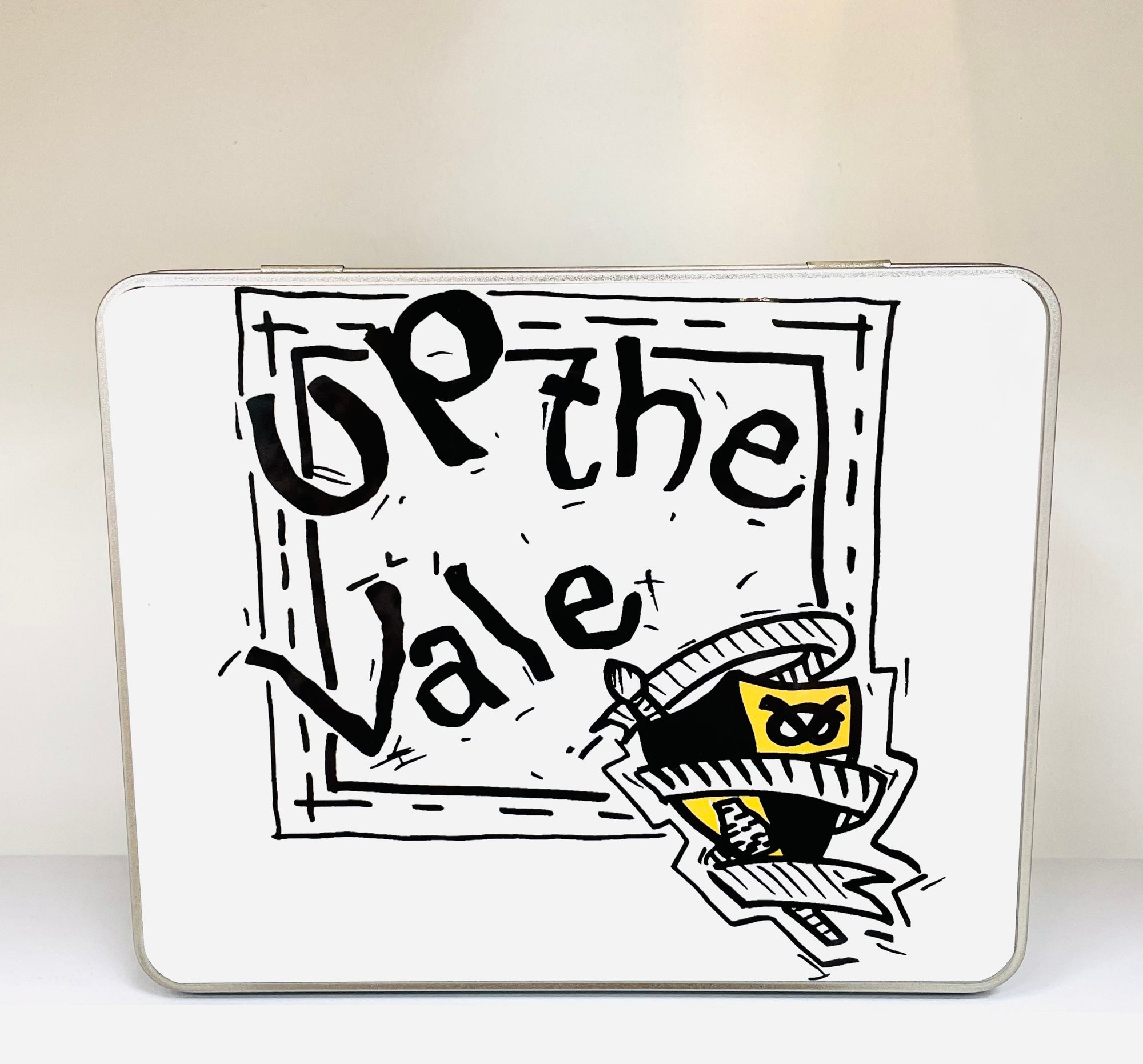 Born Stokie Up the Vale Port Vale Tin
