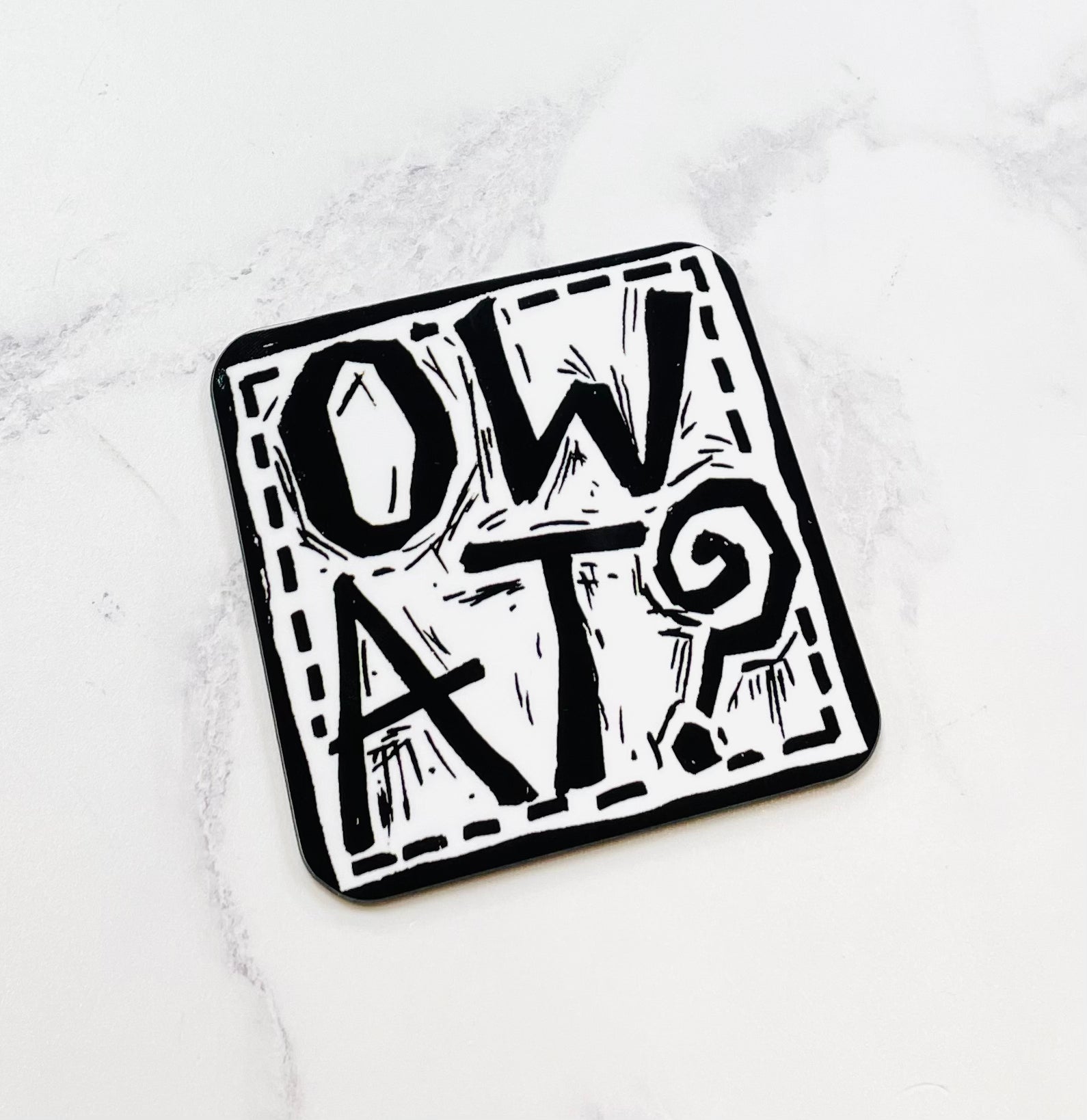 Born Stokie Coaster - Ow At