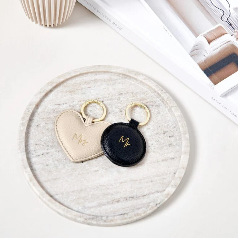 Katie Loxton Beautifully Boxed Keyring Set - Mr & Mrs