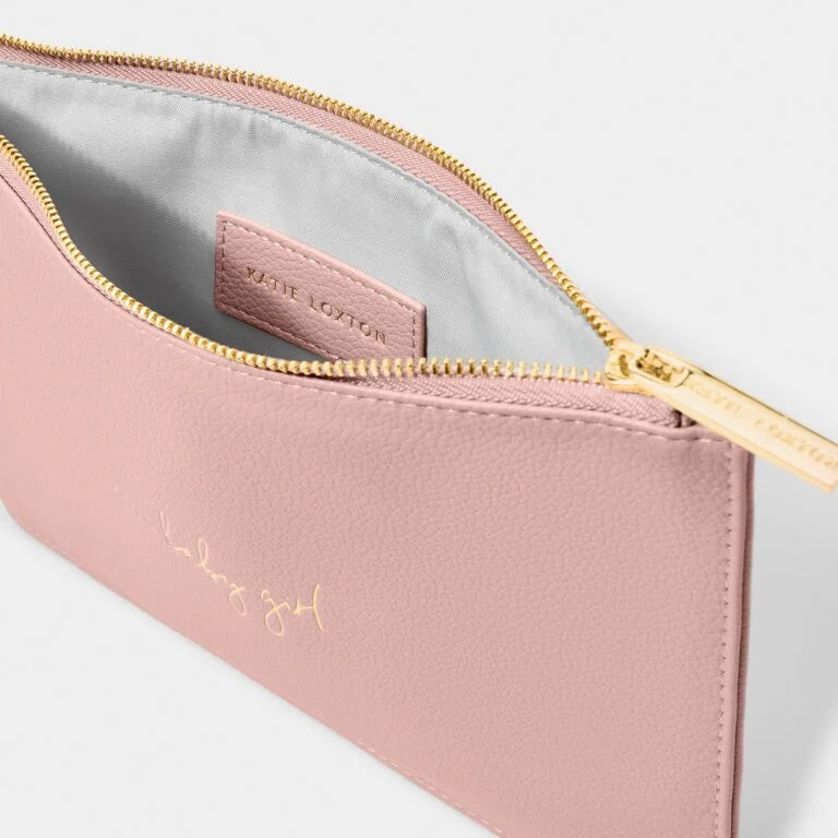 Katie Loxton Baby Perfect Pouch - Hello Baby Girl -Blush Pink